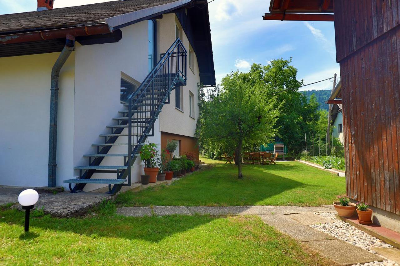 Sava River House - Apartments Bled Eksteriør bilde