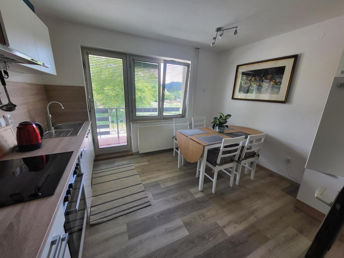 Sava River House - Apartments Bled Eksteriør bilde